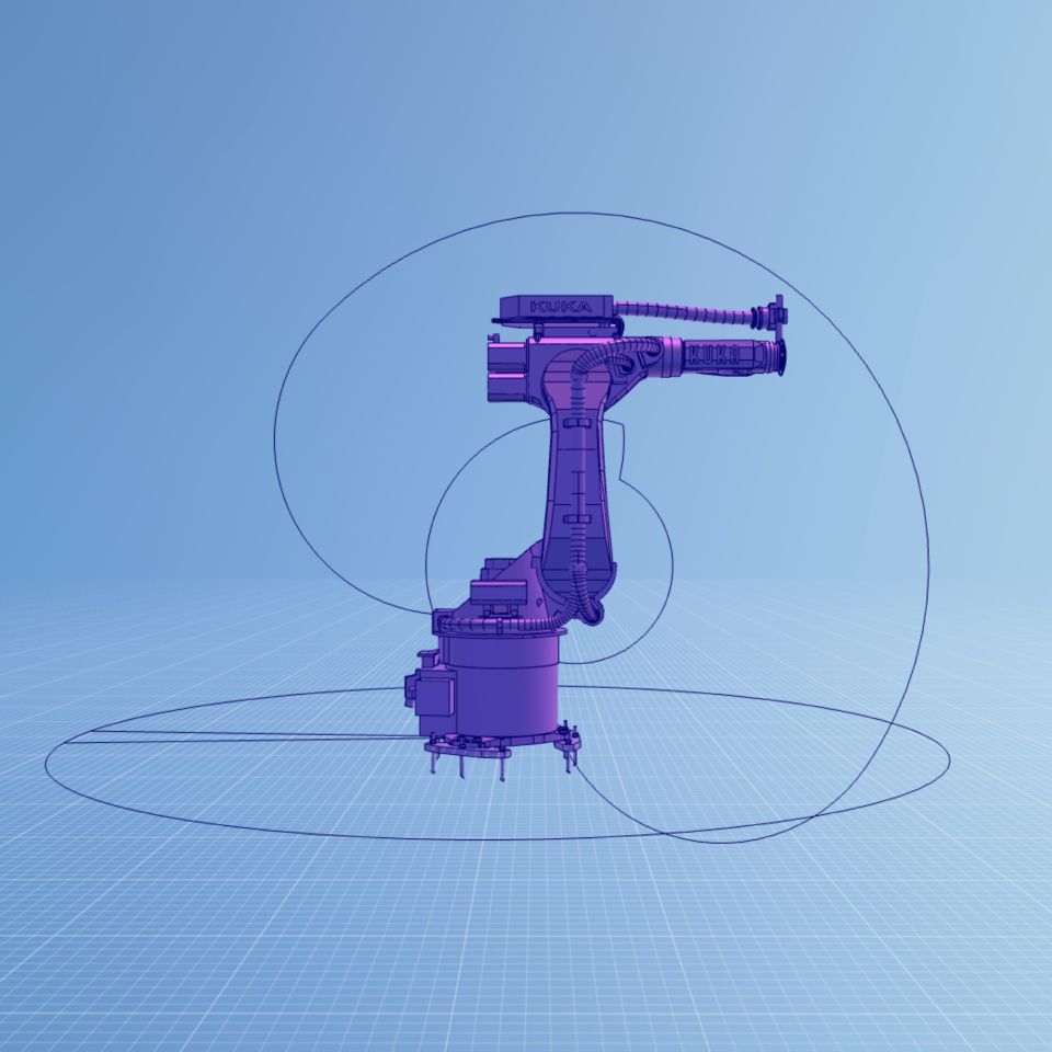 Project - Loading KUKA Robot STEP File - Bit By Bit Developers