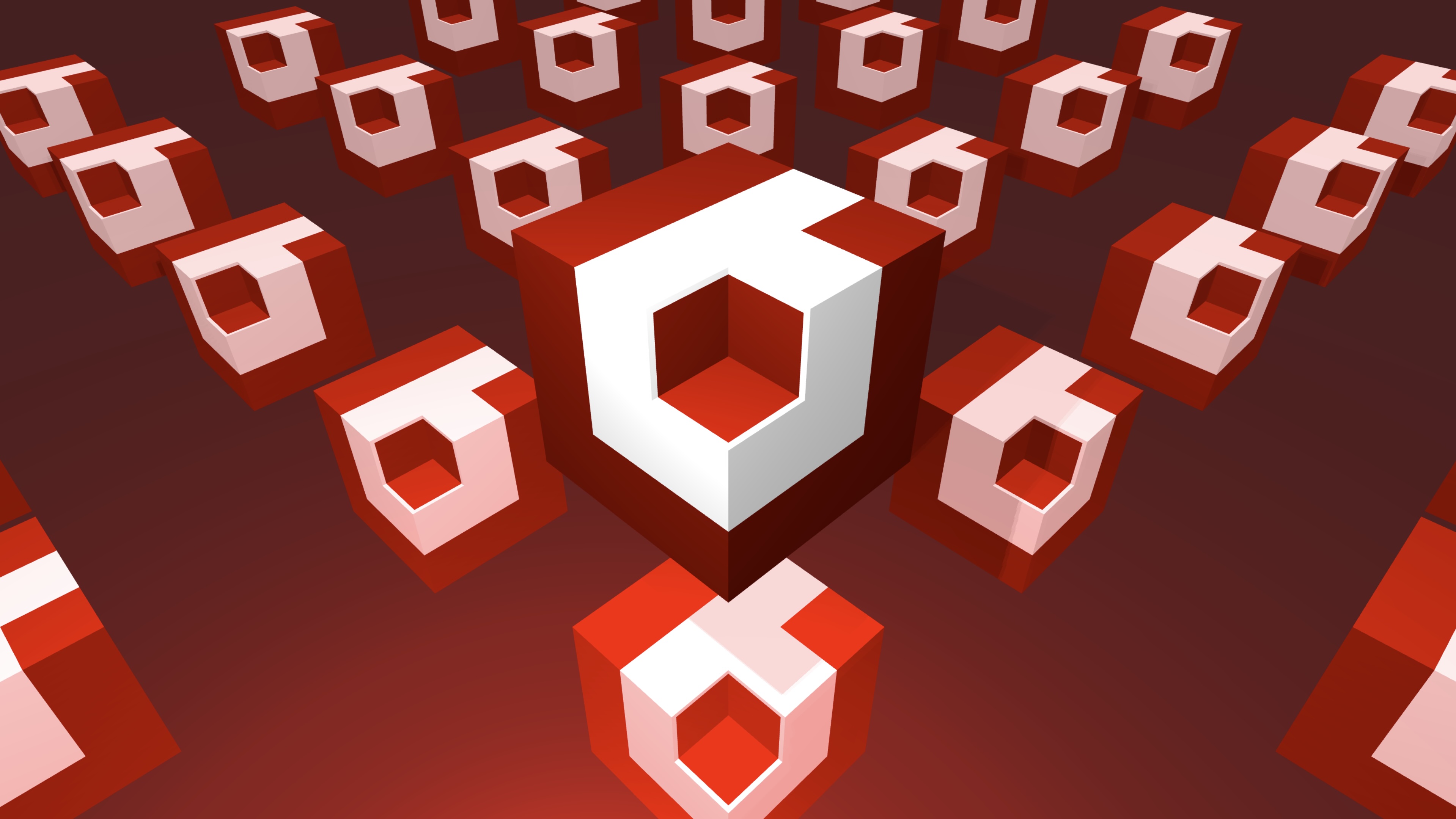 Image showing BabylonJS logo designed in 3D using TypeScript programming language